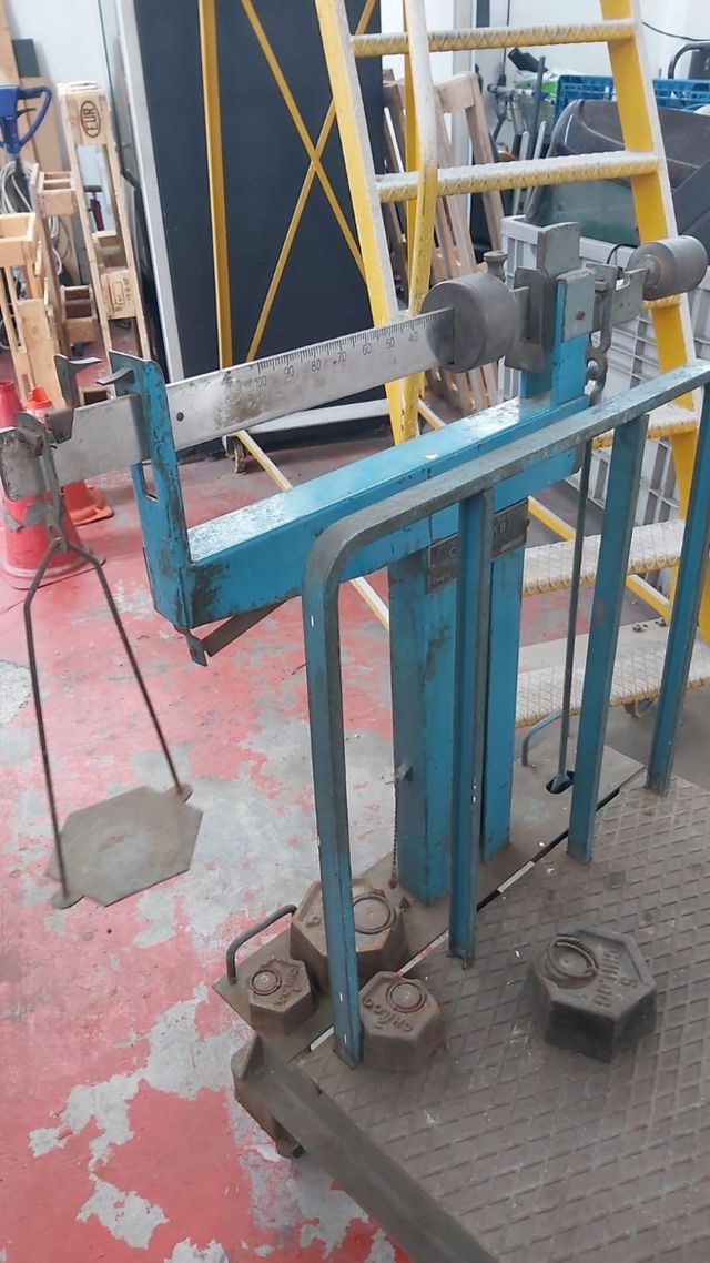 Bilancia/Pesa con ruote Colombi