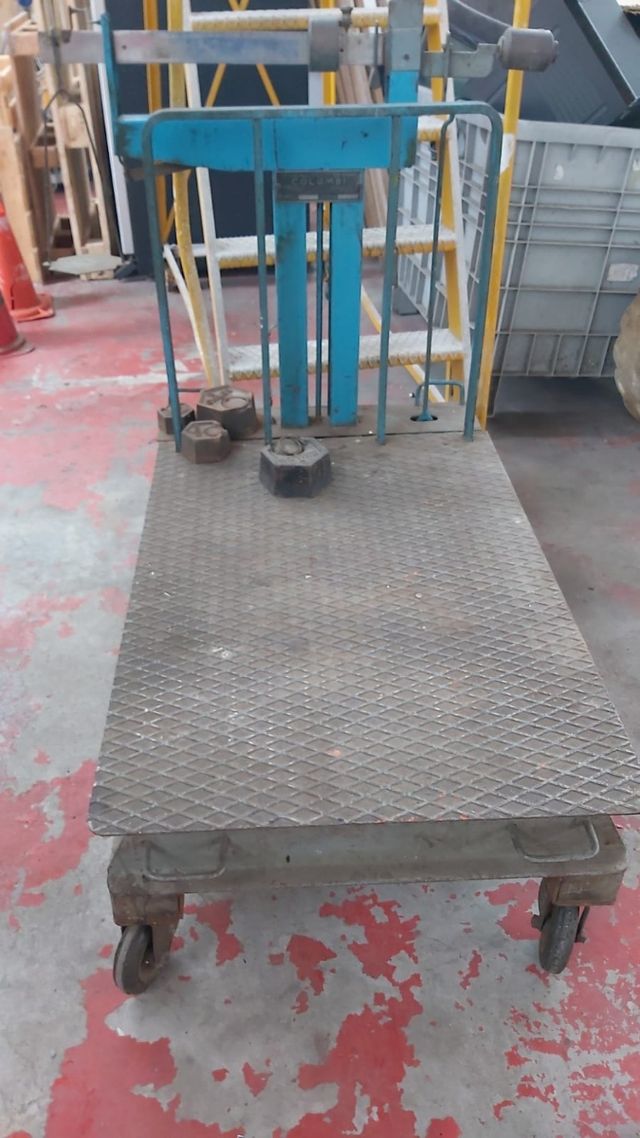 Bilancia/Pesa con ruote Colombi