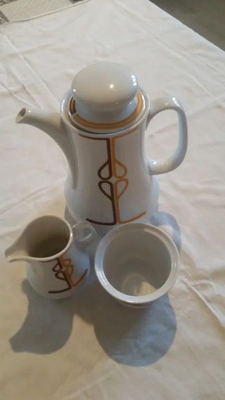 Set ceramica Winterling vintage anni '50/60