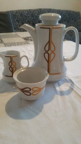 Set ceramica Winterling vintage anni '50/60