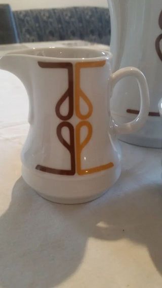 Set ceramica Winterling vintage anni '50/60
