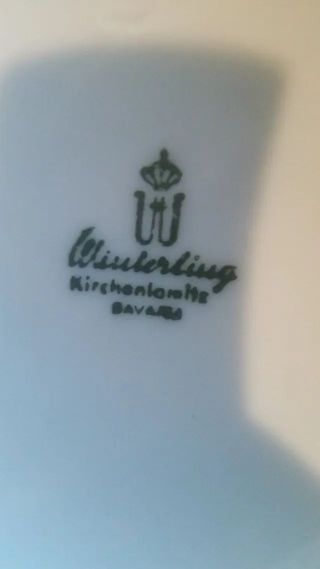 Set ceramica Winterling vintage anni '50/60