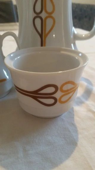 Set ceramica Winterling vintage anni '50/60
