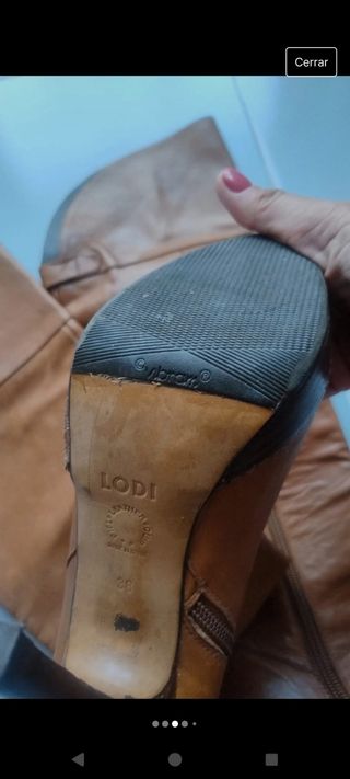 Botas lodi mujer 