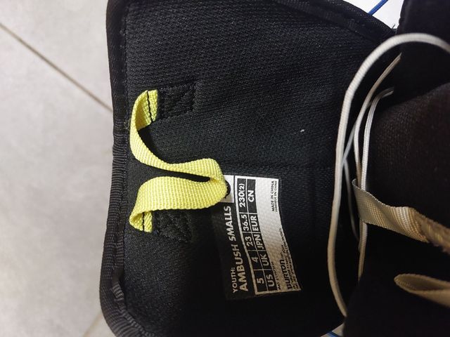 Scarponi Burton per tavola