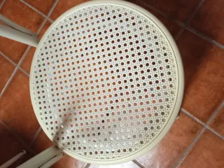 Sillas jardín (precio por las dos)