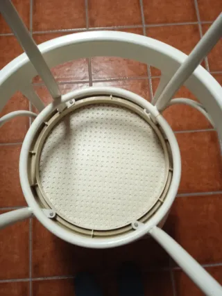 Sillas jardín (precio por las dos)