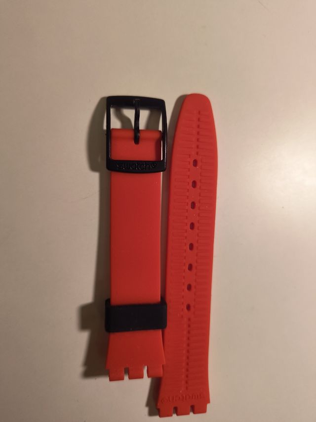 Correa para reloj Swatch 17 mm .