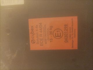 Silla de coche grupo 2/3 Cybex