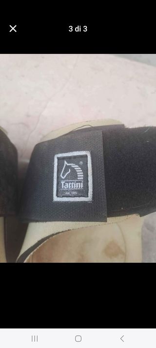 Stinchiere protezioni posteriori xl