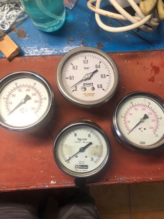 Manometros de presion