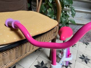 Bicicleta chicco sin pedales