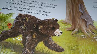 cuentos con ilustracionea en relieve