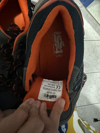 Le scarpe antinfortunistiche ISSA sono progettate