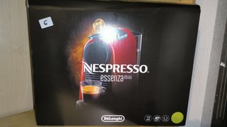 Nespresso essenza mini