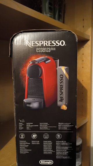 Nespresso essenza mini