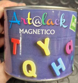 Pittura magnetica 