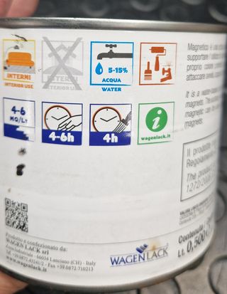 Pittura magnetica 