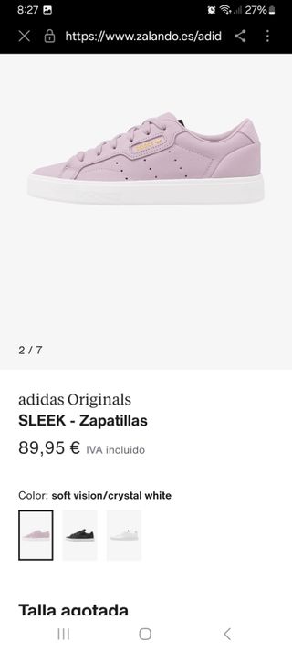 Zapatillas adidas talla 41