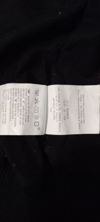 Cazadora Levis mujer