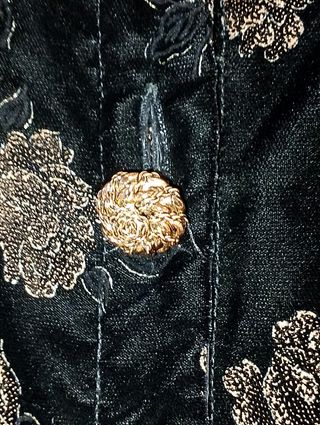 Chaqueta/blusaTERCIOPELO/ DORADO VIN