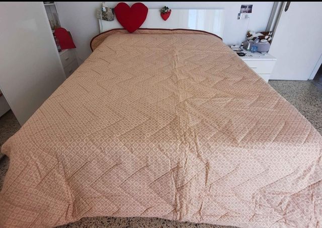 Trapunta matrimoniale 260×260