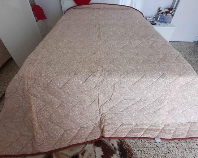 Trapunta matrimoniale 260×260