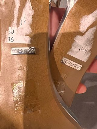 Sandalias de fiesta Topshop