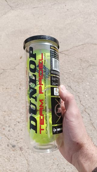 Pelotas Dunlop Team Padel