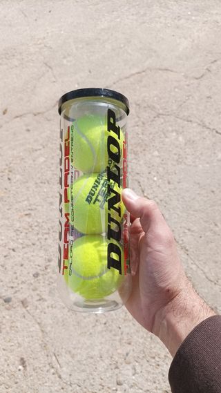 Pelotas Dunlop Team Padel
