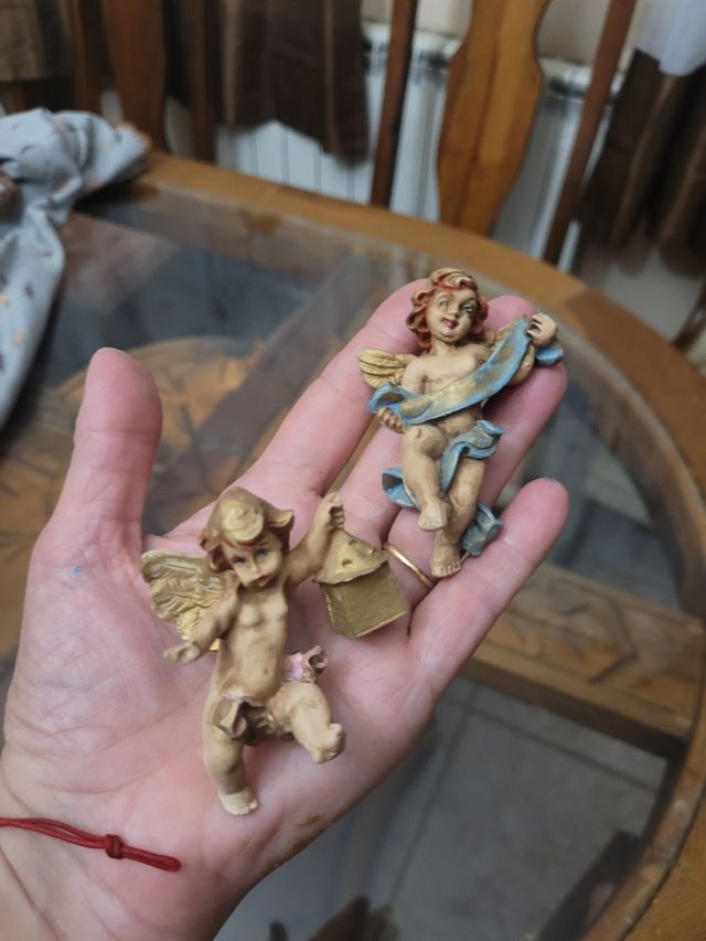 Ángeles o querubines