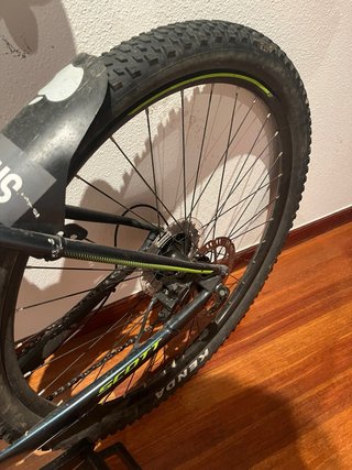 Bicicleta de montaña