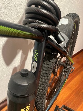 Bicicleta de montaña