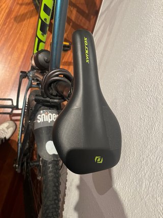 Bicicleta de montaña