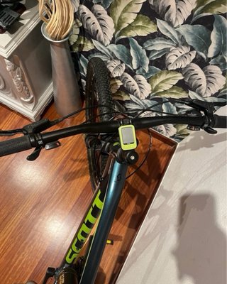 Bicicleta de montaña