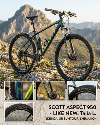 Bicicleta de montaña