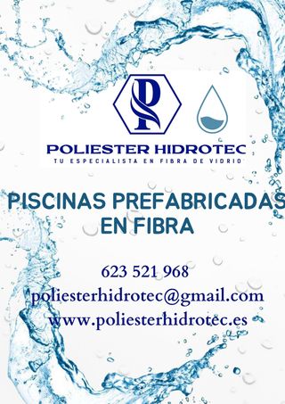 Piscinas de Fibra