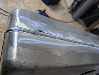 Depositos en aluminio o acero inoxidable