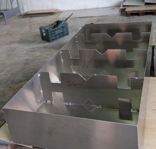 Depositos en aluminio o acero inoxidable