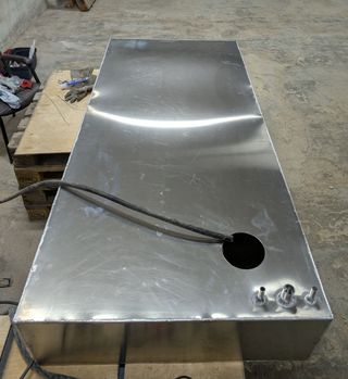 Depositos en aluminio o acero inoxidable