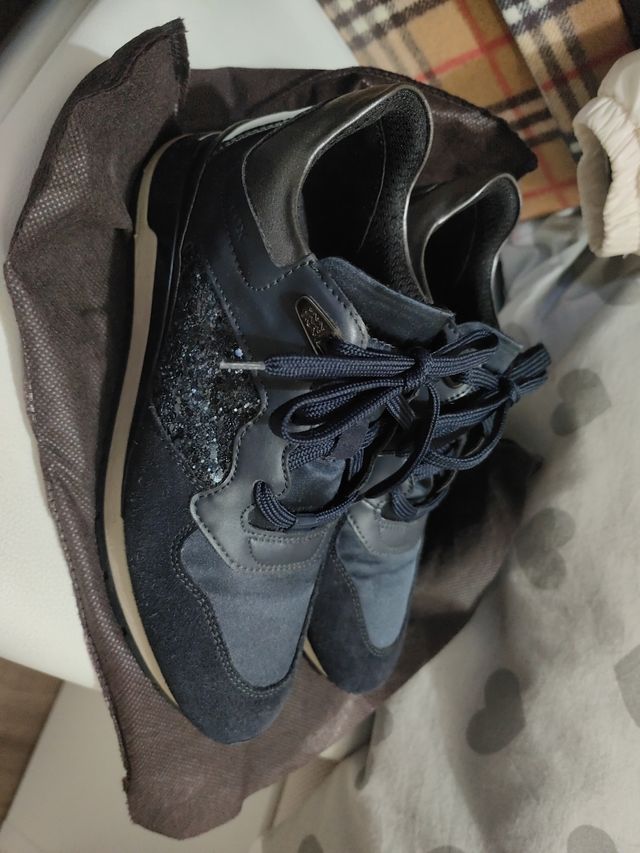 Zapatos playeros Geox de mujer