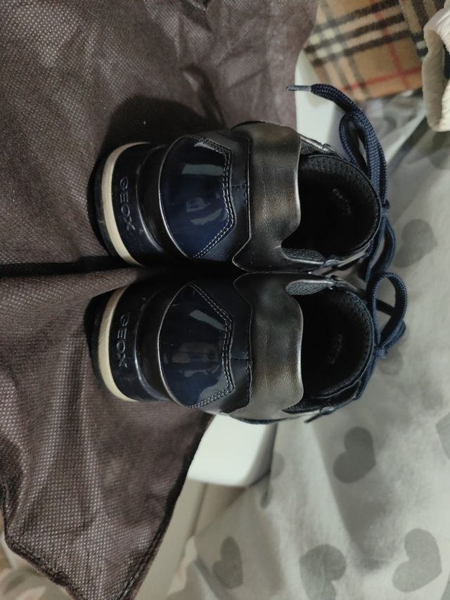 Zapatos playeros Geox de mujer