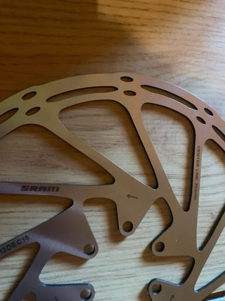 Disco freno sram 203mm NUEVO