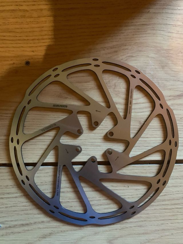 Disco freno sram 203mm NUEVO