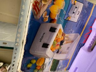 Nevera de coche eléctrica portatil