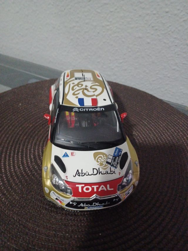 Citroën DS3 WRC 1:18