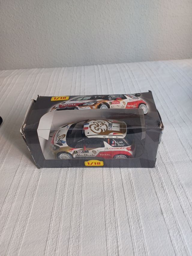 Citroën DS3 WRC 1:18