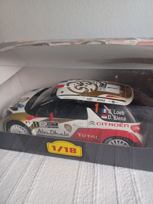 Citroën DS3 WRC 1:18