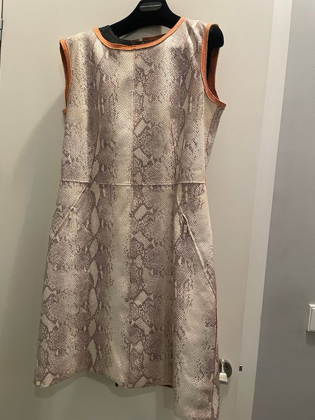 Vestido serpiente Purificacion Garcia rebajado