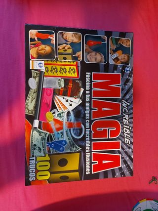 Juego de magia